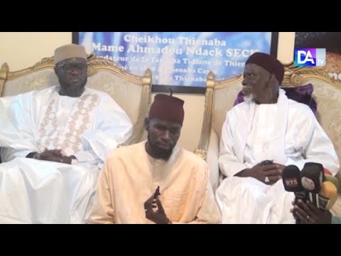 Thiénaba – Baye Serigne Assane Seck reçoit El Malick Ndiaye et plaide pour la libération des dignitaires de l’ancien régime : « Vous devez tout faire pour éviter le pire! » Thiénaba – Baye Serigne Assane Seck reçoit El Malick Ndiaye et plaide pour la libération des dignitaires de l’ancien régime : « Vous devez tout faire pour éviter le pire! »