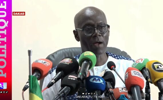 Thierno Alassane Sall : « Ils font tout pour me dévier de mon objectif, mais je suis imperturbable » Thierno Alassane Sall : « Ils font tout pour me dévier de mon objectif, mais je suis imperturbable »