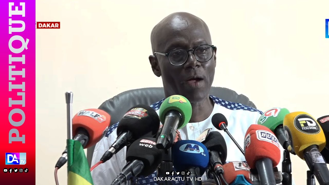 Thierno Alassane Sall : « Ils font tout pour me dévier de mon objectif, mais je suis imperturbable » Thierno Alassane Sall : « Ils font tout pour me dévier de mon objectif, mais je suis imperturbable »