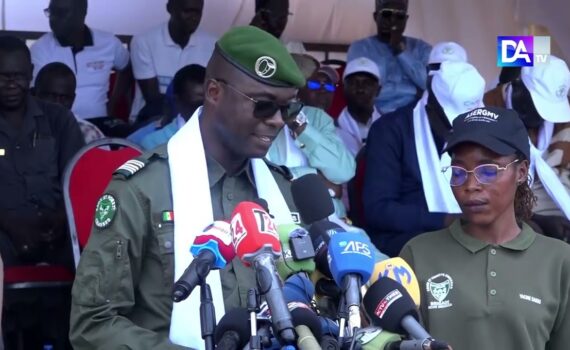 Thiès / Journée régionale de l’arbre : Le Plaidoyer du colonel El Hadj Malick Dione pour la restauration des sols et la préservation de l’environnement