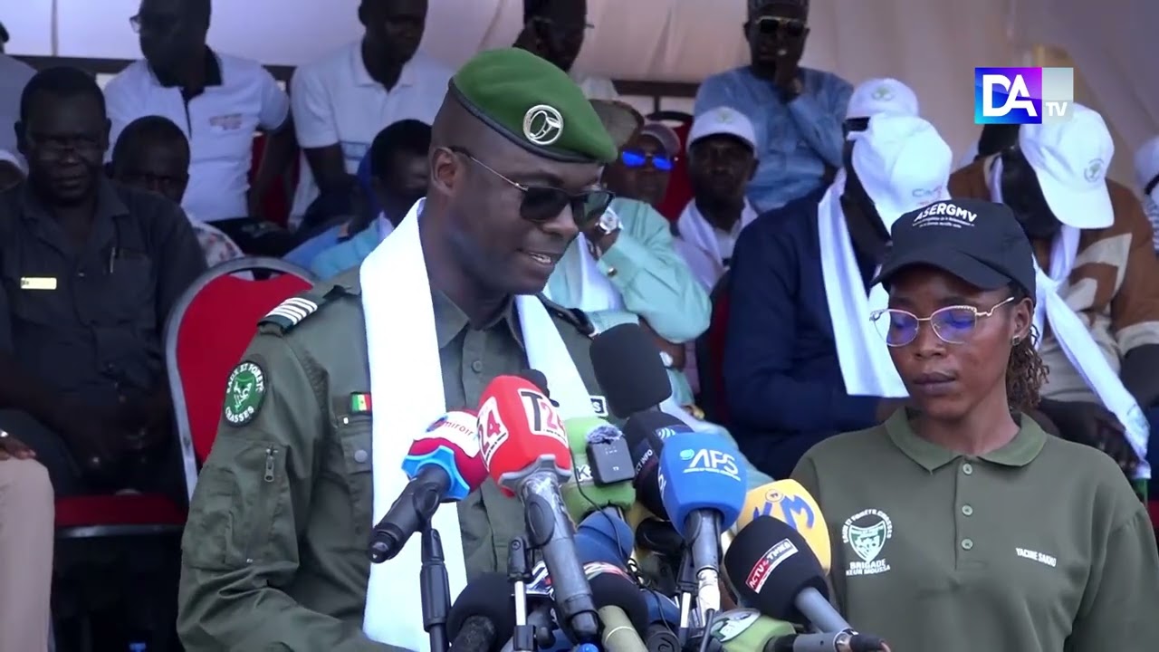 Thiès / Journée régionale de l’arbre : Le Plaidoyer du colonel El Hadj Malick Dione pour la restauration des sols et la préservation de l’environnement