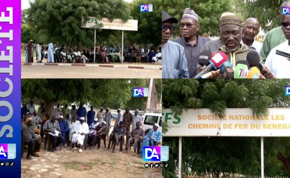 Thiès – Non paiement de leurs pensions de retraite : les cheminots retraités très remontés, déplorent le silence des autorités Thiès – Non paiement de leurs pensions de retraite : les cheminots retraités très remontés, déplorent le silence des autorités