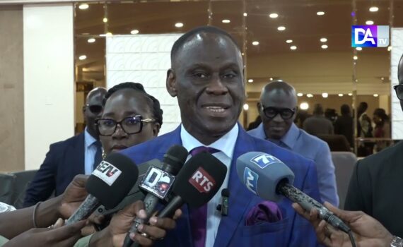 UMS : Le ministre de la Justice rend hommage au président sortant, Ousmane Chimère Diouf UMS : Le ministre de la Justice rend hommage au président sortant, Ousmane Chimère Diouf