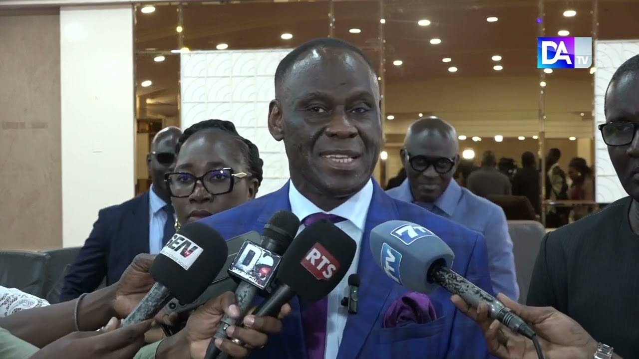 UMS : Le ministre de la Justice rend hommage au président sortant, Ousmane Chimère Diouf