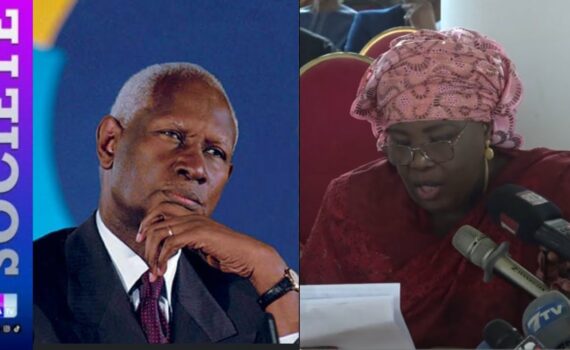 90 ans de Abdou Diouf : Mentor, confident et phare de la République salué par Aminata Mbengue Ndiaye 90 ans de Abdou Diouf : Mentor, confident et phare de la République salué par Aminata Mbengue Ndiaye