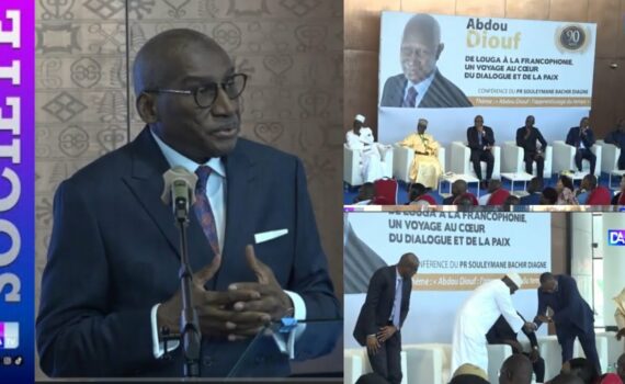 Abdou Diouf célébré à 90 ans : Sidiki Kaba salue un géant de la démocratie et de l’humanisme Abdou Diouf célébré à 90 ans : Sidiki Kaba salue un géant de la démocratie et de l’humanisme