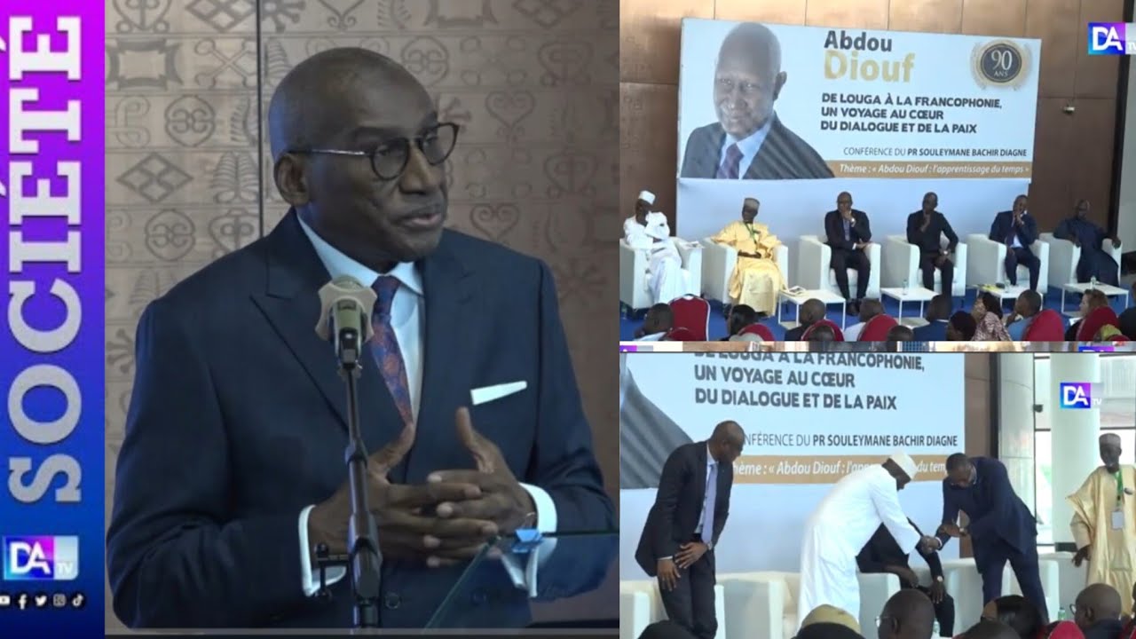 Abdou Diouf célébré à 90 ans : Sidiki Kaba salue un géant de la démocratie et de l’humanisme