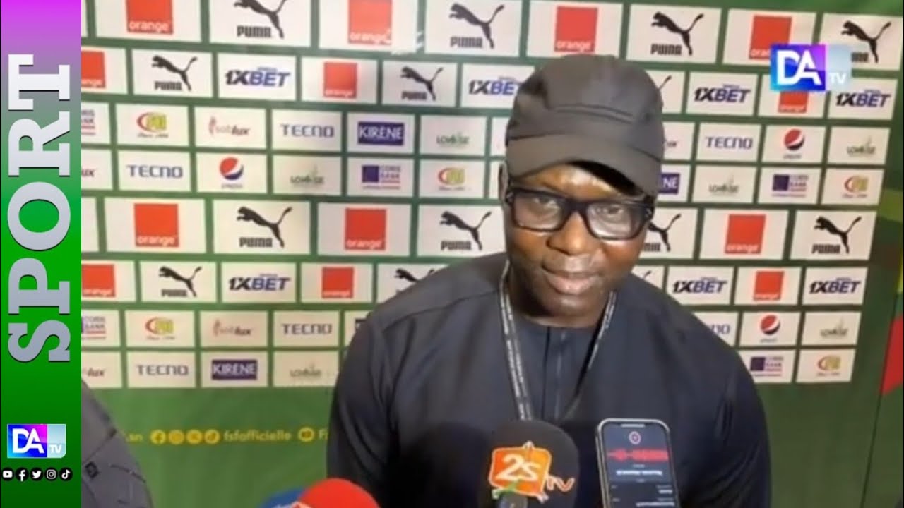 Abdoulaye Fall frappe fort : un Sénégal conquérant et déjà tourné vers Kinshasa