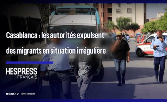 Casablanca : les autorités procèdent à l’expulsion de migrants en situation irrégulière