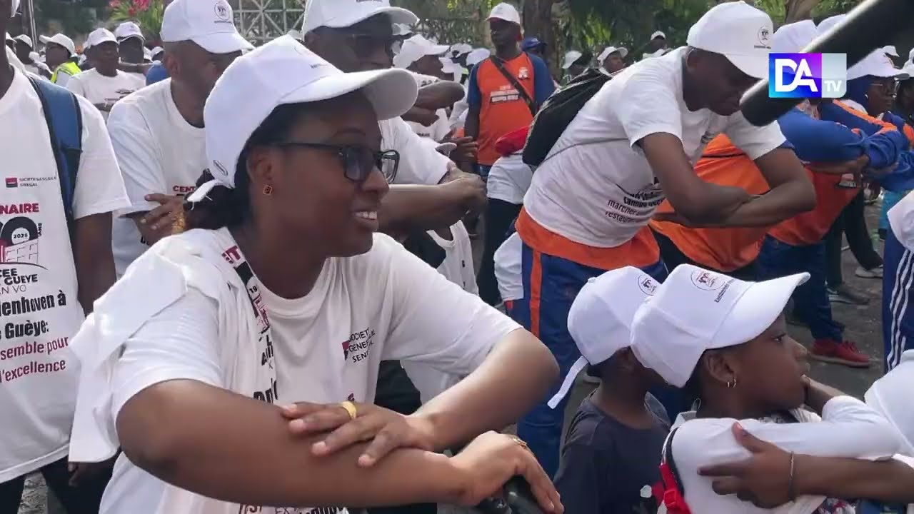Centenaire du Lycée Lamine Guèye : la randonnée, deuxième acte d’une mobilisation pour l’excellence Centenaire du Lycée Lamine Guèye : la randonnée, deuxième acte d’une mobilisation pour l’excellence