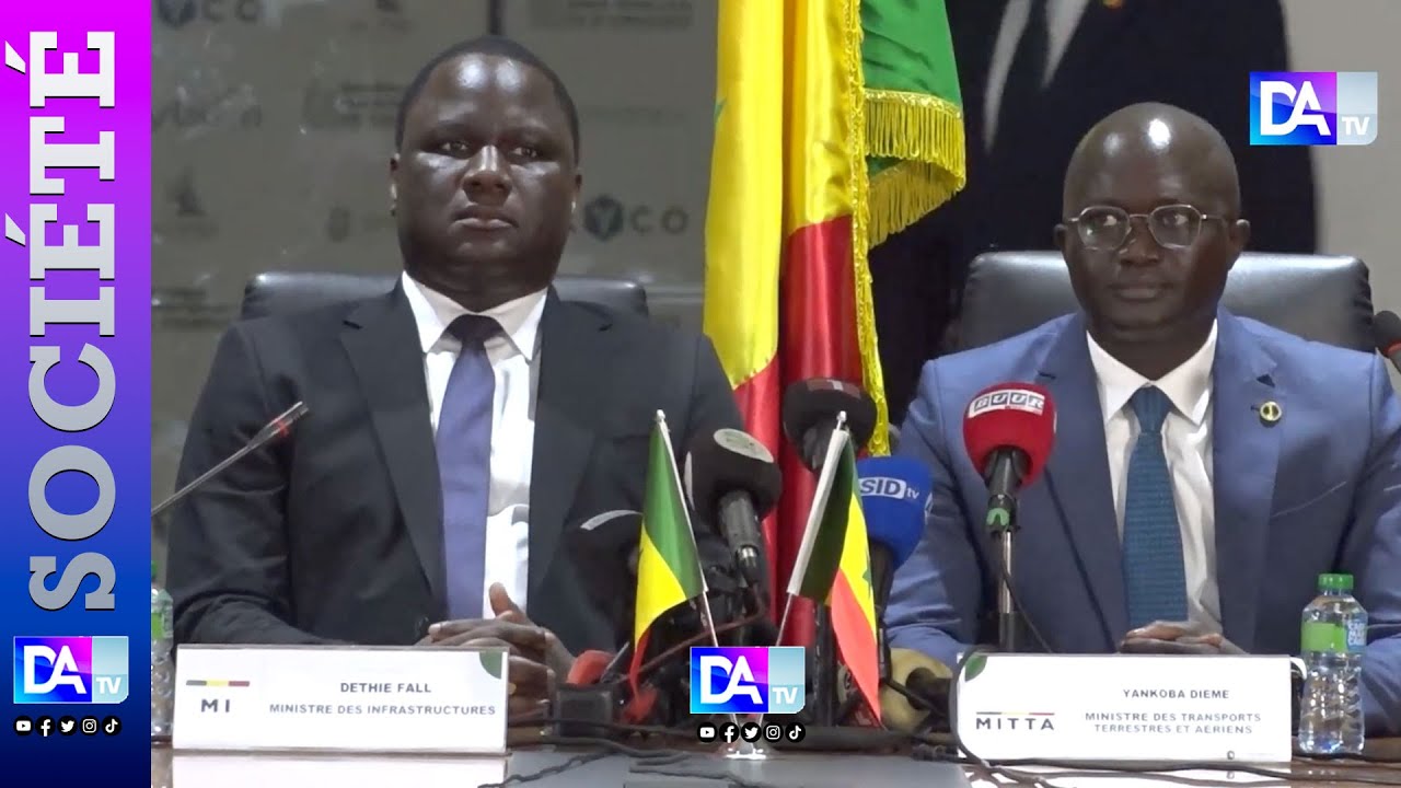 Dethie Fall promet un ministère des Infrastructures en mode urgence : chantiers 24h/24, rigueur implacable et résultats immédiats