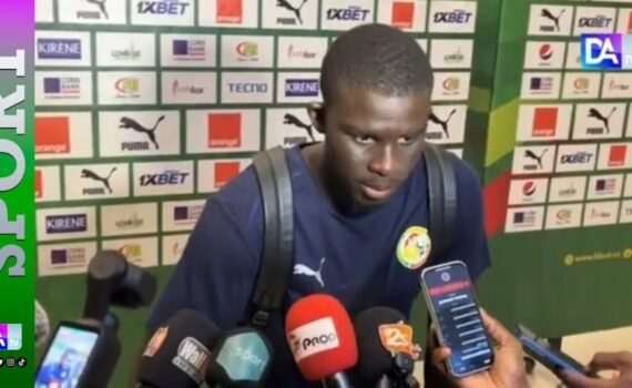 El Hadji Malick envoie un message fort : « Le Sénégal est plus fort que le Congo, et on va le prouver »