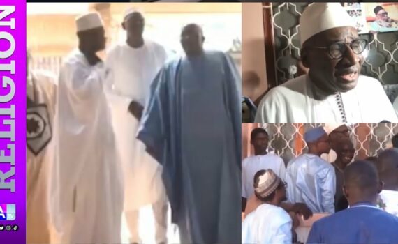 Gamou 2025 : L’ancien président Macky Sall dépêche une forte délégation à Tivaouane Gamou 2025 : L’ancien président Macky Sall dépêche une forte délégation à Tivaouane