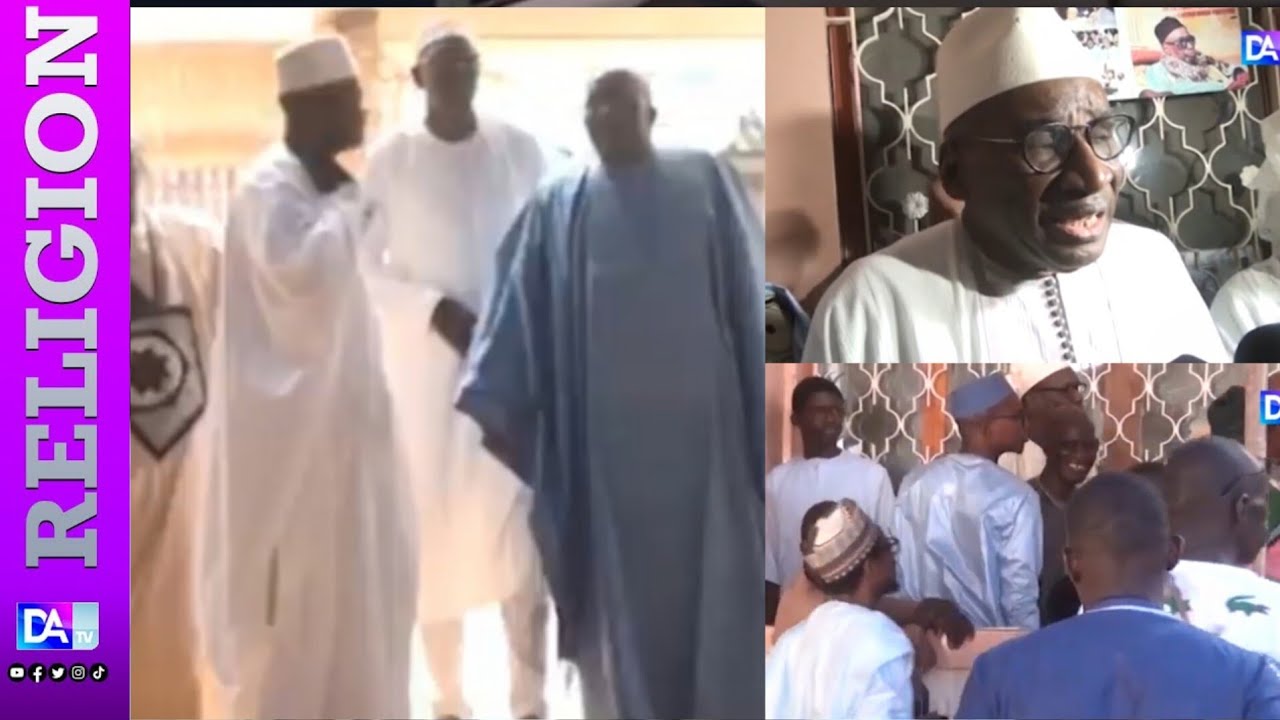 Gamou 2025 : L’ancien président Macky Sall dépêche une forte délégation à Tivaouane Gamou 2025 : L’ancien président Macky Sall dépêche une forte délégation à Tivaouane