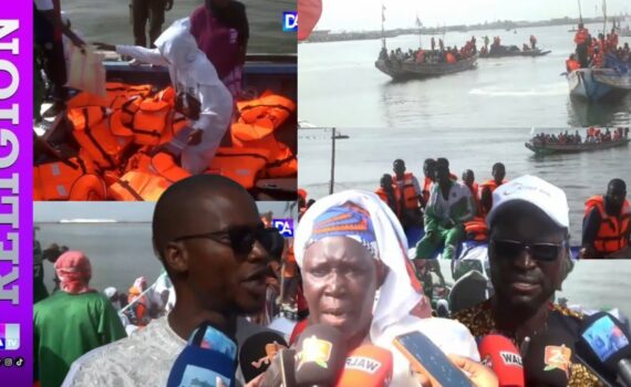 Gamou Médina Baye- Arrivée des insulaires: 3.000 pèlerins à bord de 66 pirogues débarquent à Kaolack