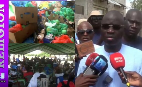 Gamou de Médina Baye : Mohamed Ndiaye Rahma offre des repas aux pèlerins Gamou de Médina Baye : Mohamed Ndiaye Rahma offre des repas aux pèlerins
