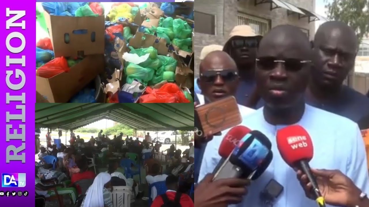 Gamou de Médina Baye : Mohamed Ndiaye Rahma offre des repas aux pèlerins Gamou de Médina Baye : Mohamed Ndiaye Rahma offre des repas aux pèlerins