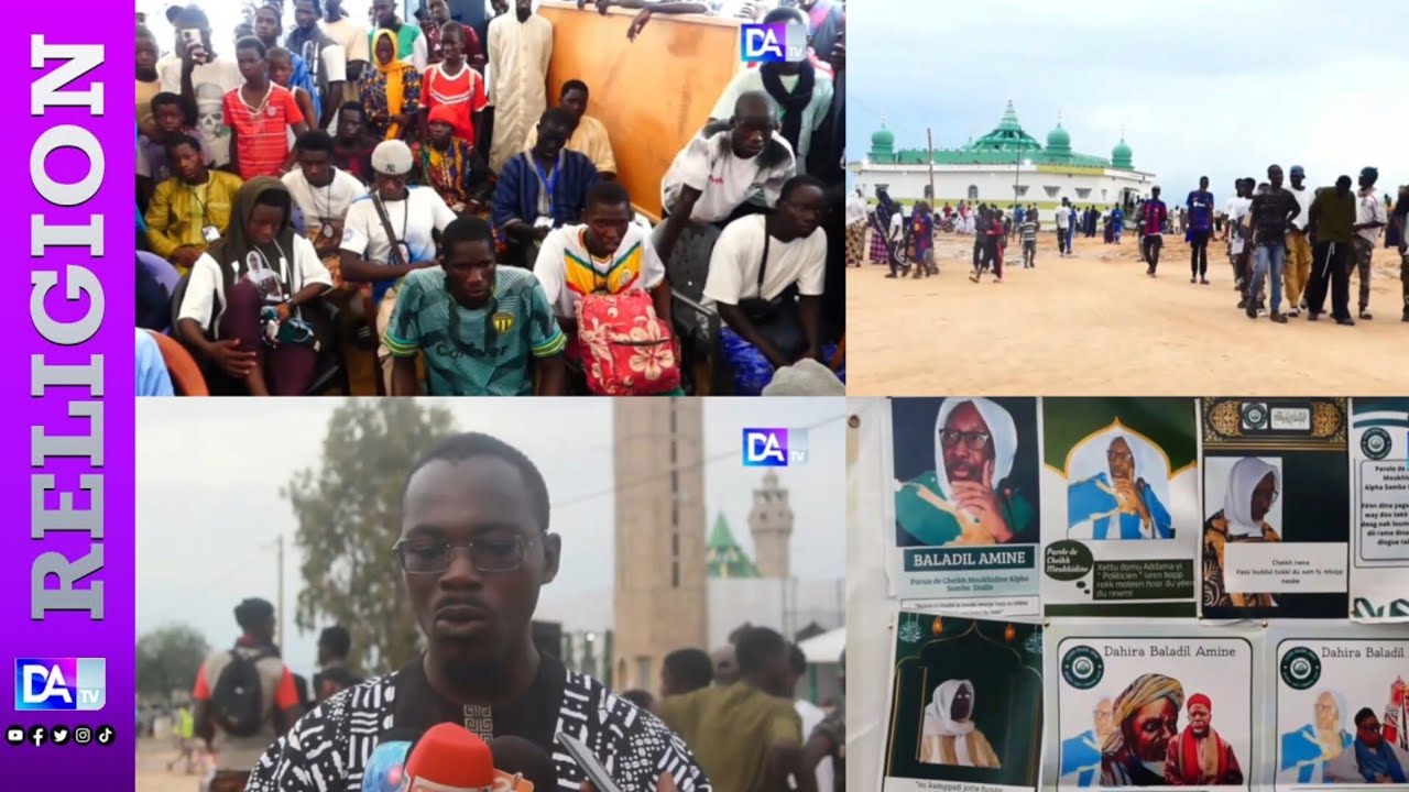 Gamou Médinatoul Cheikh Abdou khadr Dieylani 2025 : Une exposition retrace la vie et l’œuvre de Cheikh Mouhidine Samba Diallo et des érudits de l’Islam