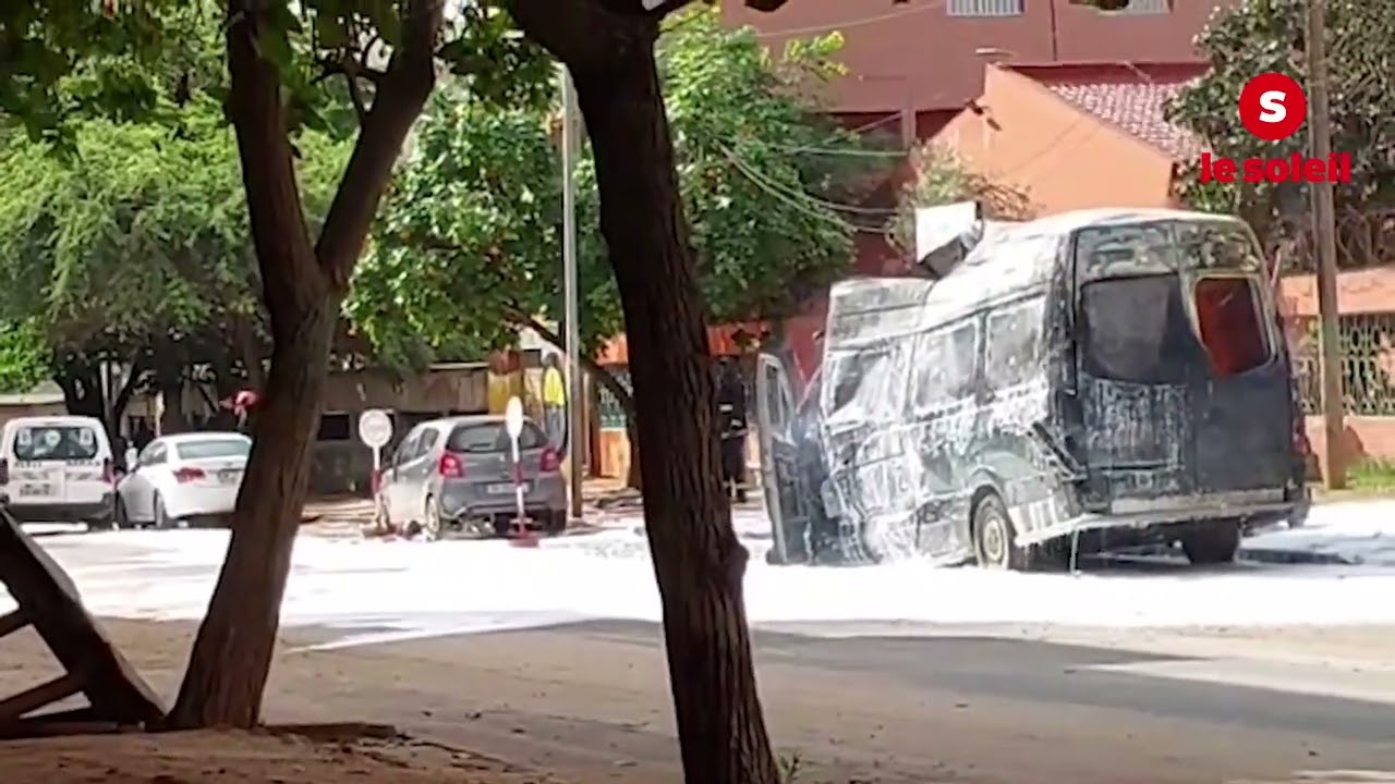 Grand-Yoff : Un véhicule remplie de gaz explose