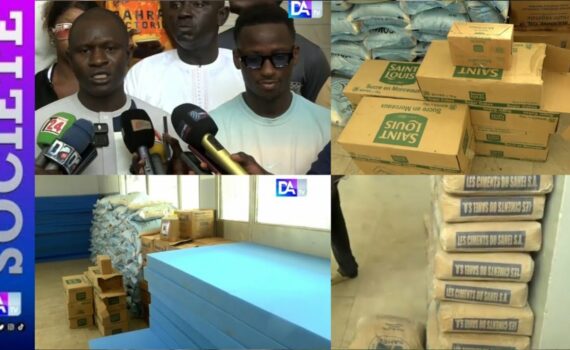 Inondations à Thiès : L’international sénégalais Pape Matar Sarr apporte son appui aux sinistrés et lance un appel aux bonnes volontés Inondations à Thiès : L’international sénégalais Pape Matar Sarr apporte son appui aux sinistrés et lance un appel aux bonnes volontés