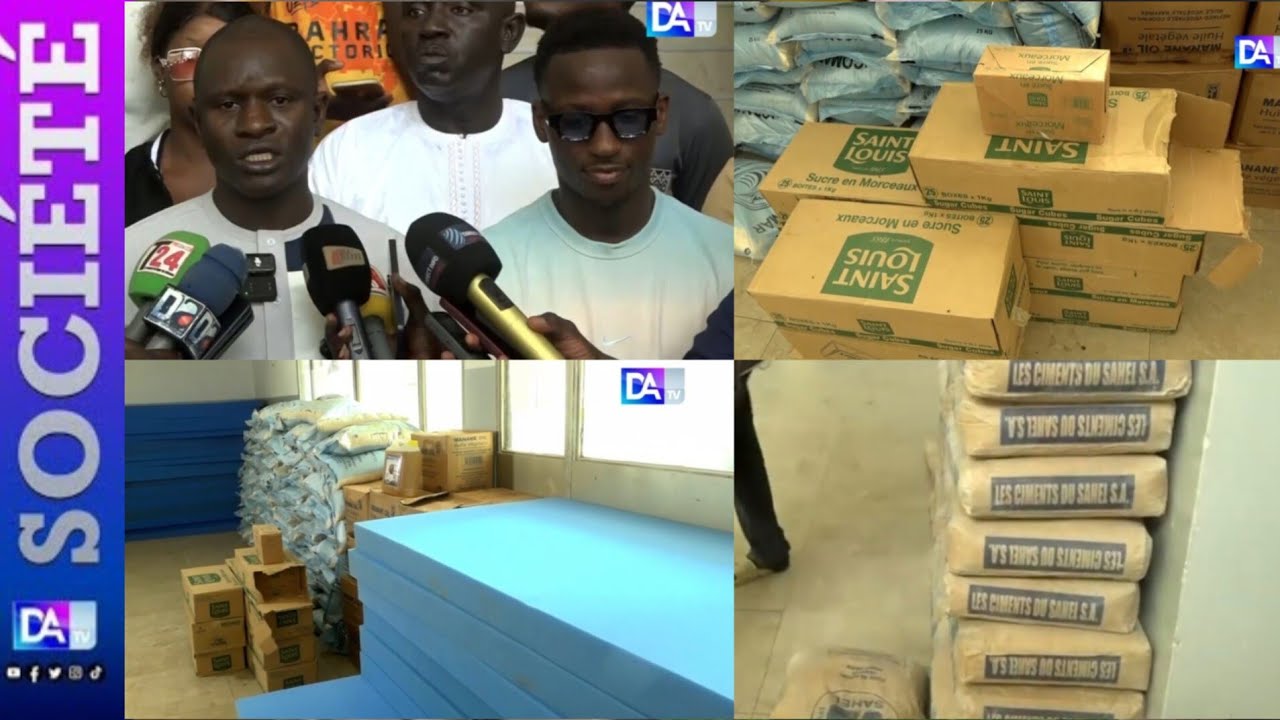 Inondations à Thiès : L’international sénégalais Pape Matar Sarr apporte son appui aux sinistrés et lance un appel aux bonnes volontés Inondations à Thiès : L’international sénégalais Pape Matar Sarr apporte son appui aux sinistrés et lance un appel aux bonnes volontés