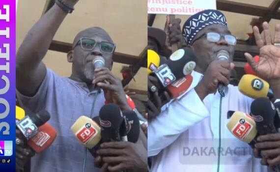Manifestation du mouvement « Rappel à l’ordre » : Le commissaire Keita et Assane Diouf appellent à poursuivre la lutte