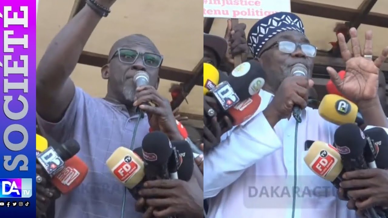 Manifestation du mouvement « Rappel à l’ordre » : Le commissaire Keita et Assane Diouf appellent à poursuivre la lutte