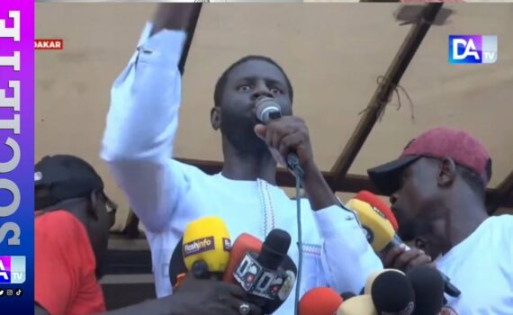 Marche « Rappel à l’ordre » : Ameth Ndoye fustige le régime et clame un slogan fort contre Sonko
