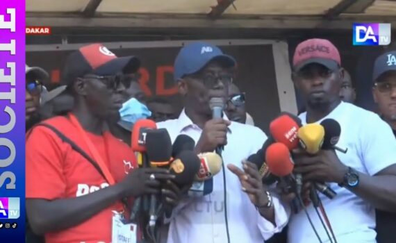 Marche « Rappel à l’Ordre »/ Thierno Alassane Sall : « On est tous d’accord qu’il n’y a pas de justice dans ce pays »Article n°265187