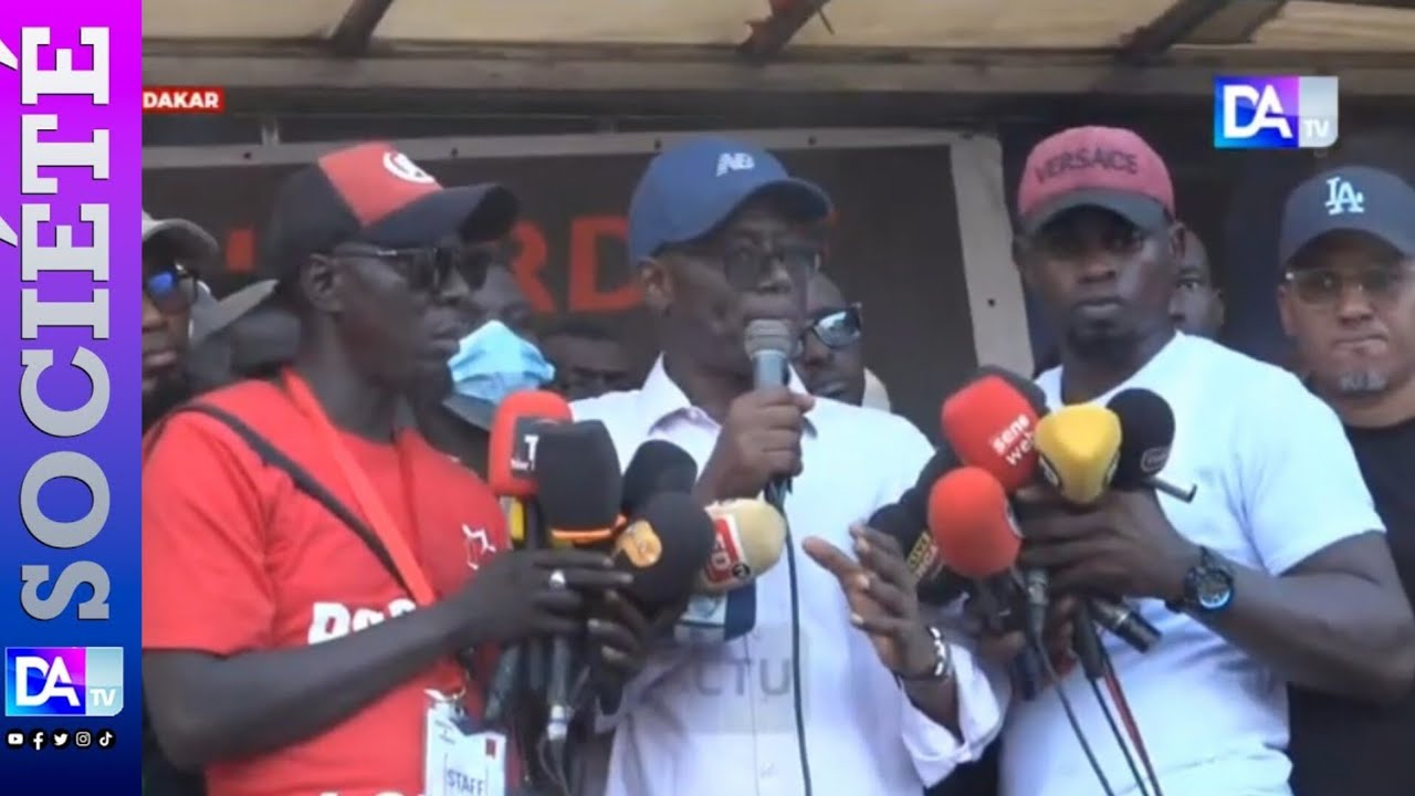 Marche « Rappel à l’Ordre »/ Thierno Alassane Sall : « On est tous d’accord qu’il n’y a pas de justice dans ce pays »Article n°265187