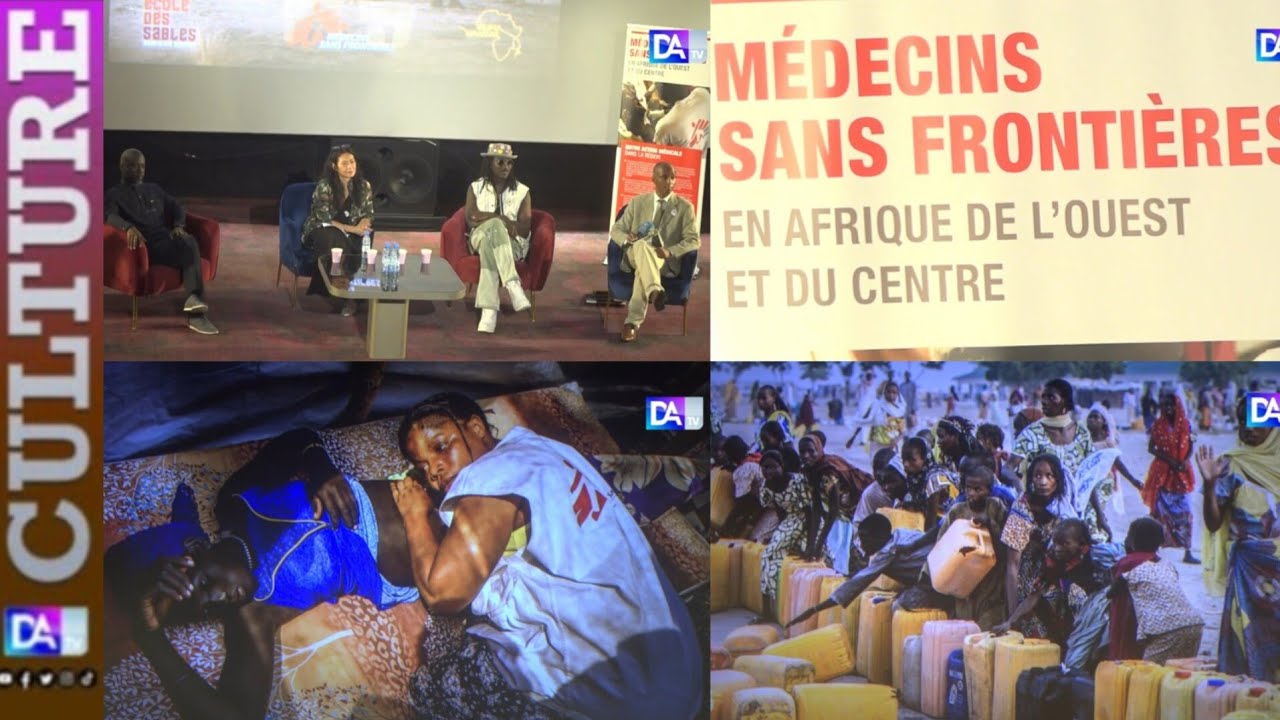 MSF et les artistes crient “Oya” : l’Afrique n’attendra pas la COP30 MSF et les artistes crient “Oya” : l’Afrique n’attendra pas la COP30