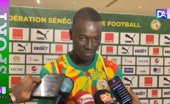 Pape Guèye : « L’objectif était de prendre trois points, maintenant place à la bataille finale contre la RDC »