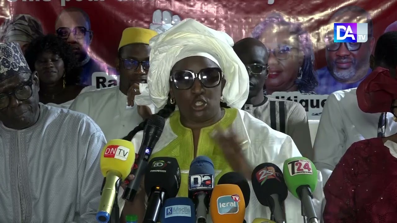 Thiès- conférence de presse de Sénégal Sunu Yitté: l’ancienne ministre Aminata Lô Dieng tacle sévèrement le régime en place