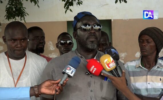 Thiès- défaut de mutation et tracasseries: Les camionneurs tirent la sonnette d’alarme Thiès- défaut de mutation et tracasseries: Les camionneurs tirent la sonnette d’alarme