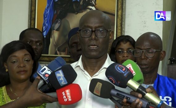 Thiès:  » Ils oublient les priorités des sénégalais et mettent un gouvernement d’incompétents »( Thierno Alassane Sall)