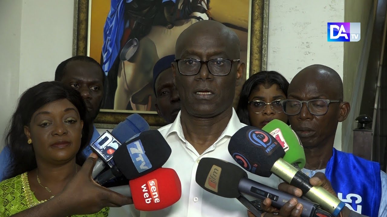 Thiès:  » Ils oublient les priorités des sénégalais et mettent un gouvernement d’incompétents »( Thierno Alassane Sall)