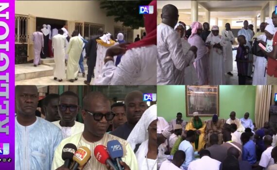 Tivaouane: déficit hérité des banques publiques:  » la SNR n’est pas comptable de ces déficits là[…] il y a une politique d’apurement du passif »( Me Babacar Ndiaye, DG)