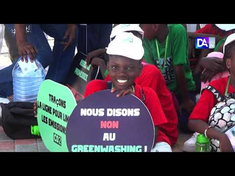 Urgence climatique : la société civile et les syndicats unissent leurs voix au Sénégal Urgence climatique : la société civile et les syndicats unissent leurs voix au Sénégal