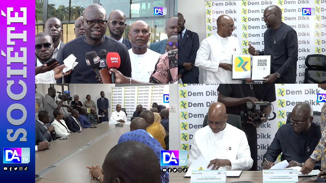 JOJ Dakar2026 : Dakar Dem Dikk s’engage  pour une mobilité réussie durant l’événement