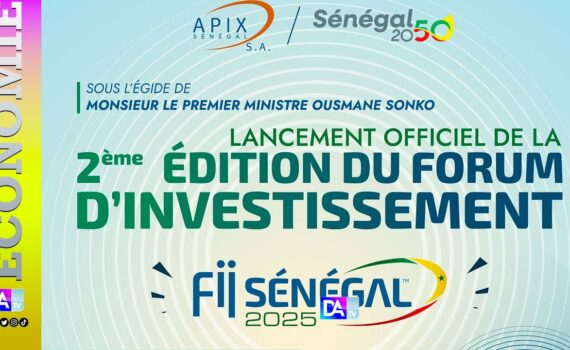 Lancement 2e édition Forum Invest « FII Sénégal »: Le Président Diomaye tend la main aux investisseurs Lancement 2e édition Forum Invest « FII Sénégal »: Le Président Diomaye tend la main aux investisseurs