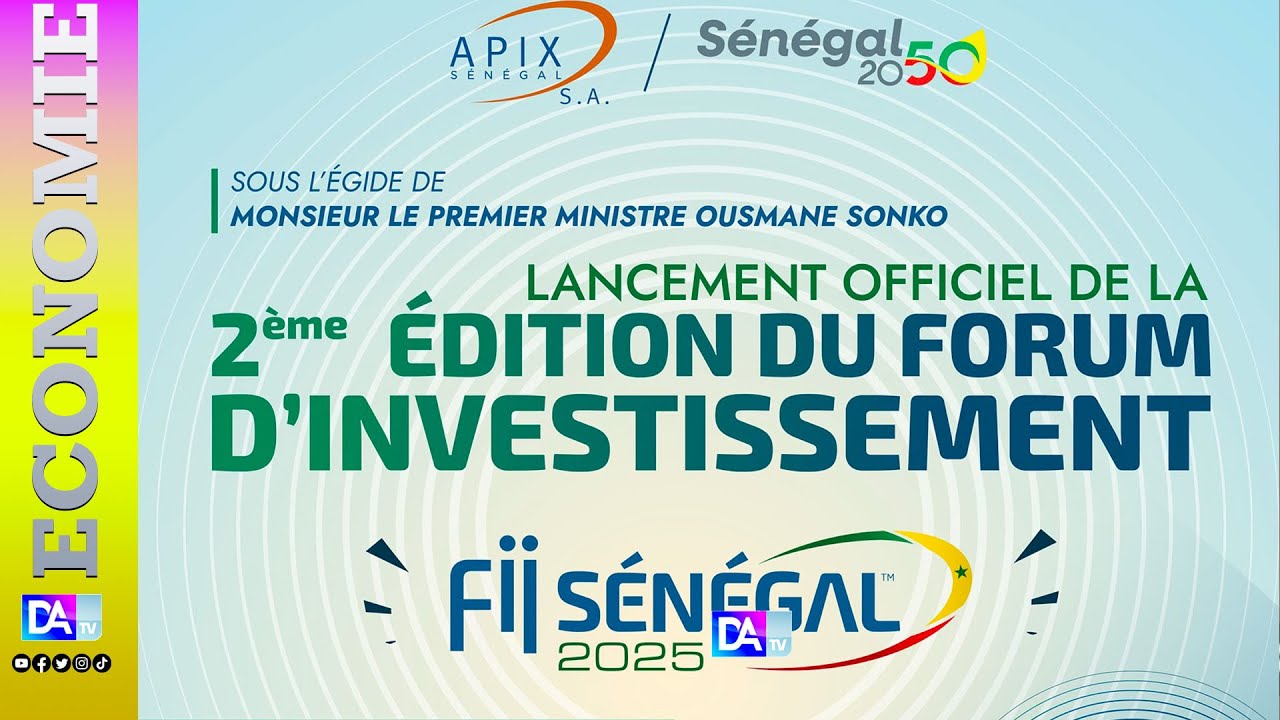 Lancement 2e édition Forum Invest « FII Sénégal »: Le Président Diomaye tend la main aux investisseurs