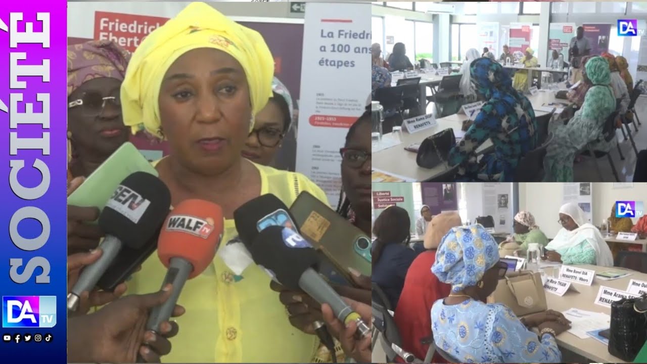 Le RENAFES mise sur l’économie sociale et solidaire pour l’autonomisation des femmes Le RENAFES mise sur l’économie sociale et solidaire pour l’autonomisation des femmes