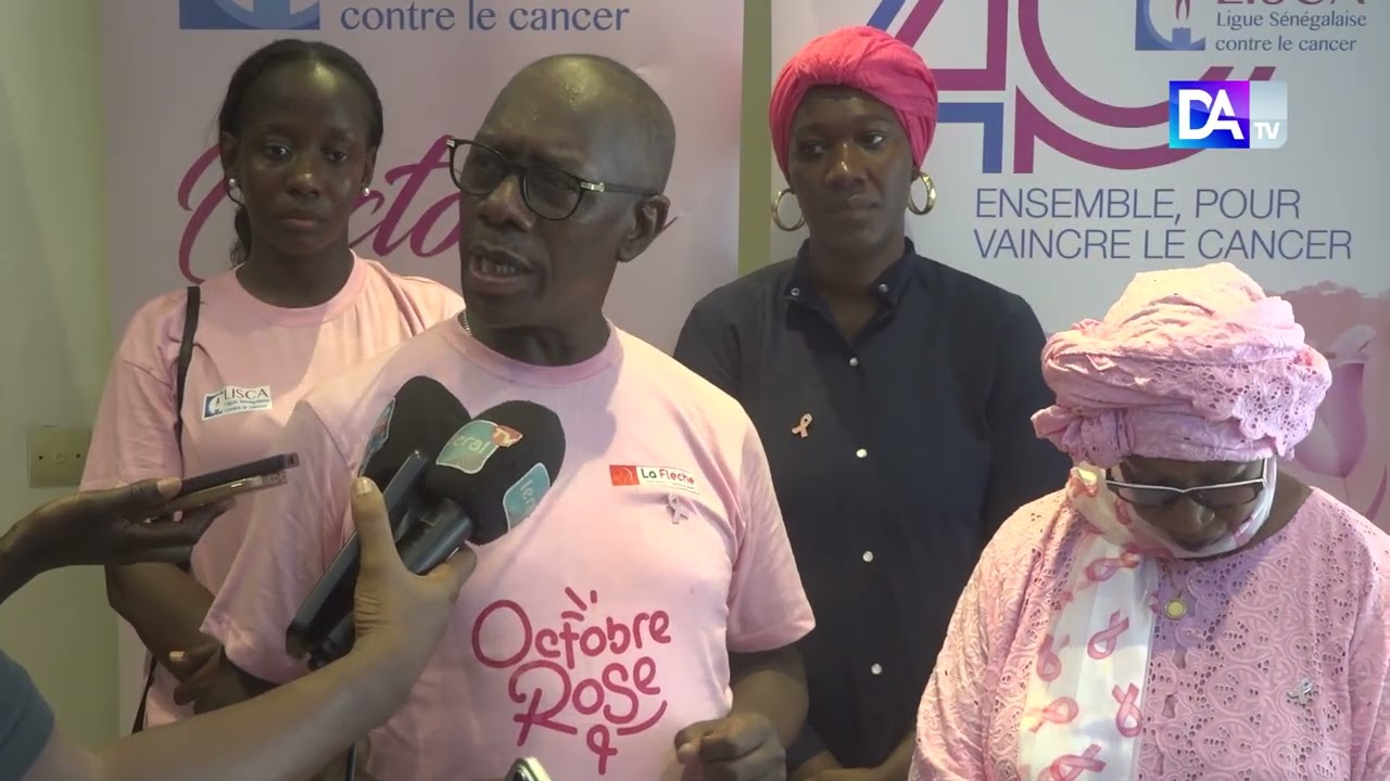 Octobre Rose : la LISCA sonne l’alarme et salue un élan citoyen pour sauver les femmes sénégalaises Octobre Rose : la LISCA sonne l’alarme et salue un élan citoyen pour sauver les femmes sénégalaises