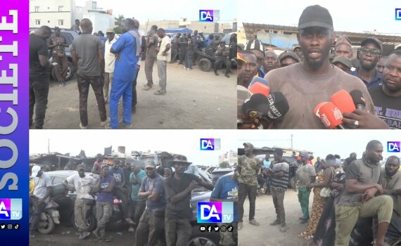 Colère à Ouest Foire : les mécaniciens accusent le maire de Yoff de vouloir les sacrifier pour un stade Colère à Ouest Foire : les mécaniciens accusent le maire de Yoff de vouloir les sacrifier pour un stade