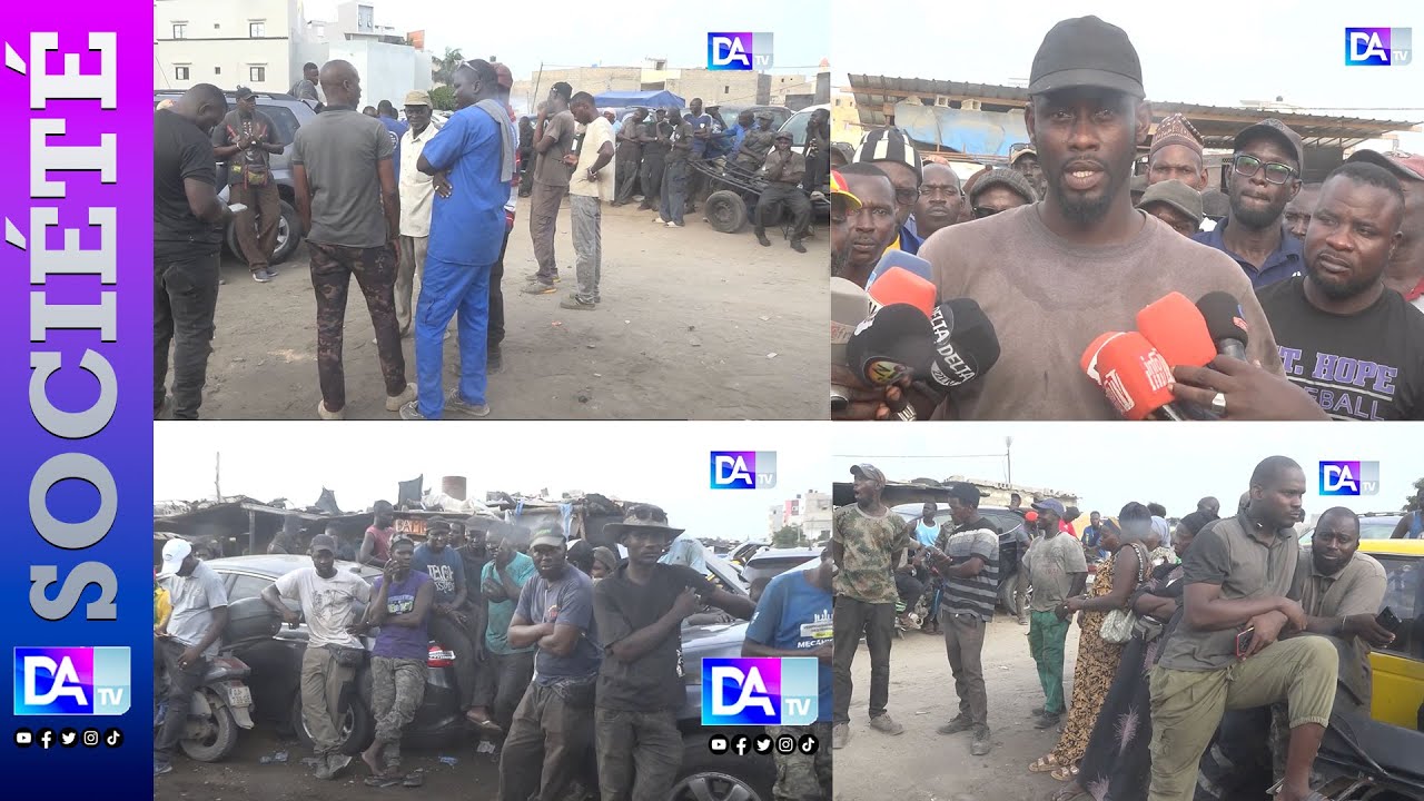 Colère à Ouest Foire : les mécaniciens accusent le maire de Yoff de vouloir les sacrifier pour un stade Colère à Ouest Foire : les mécaniciens accusent le maire de Yoff de vouloir les sacrifier pour un stade